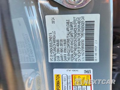 Zdjęcie 12 z 12 samochodu: 2024 HONDA ACCORD HYBRID SPORT VIN:1HGCY2F58RA087563 - miniatura