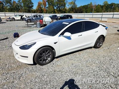 2022 TESLA MDL 3 5YJ3E1EB1NF205558 - główne zdjęcie licytacji z USA - miniatura