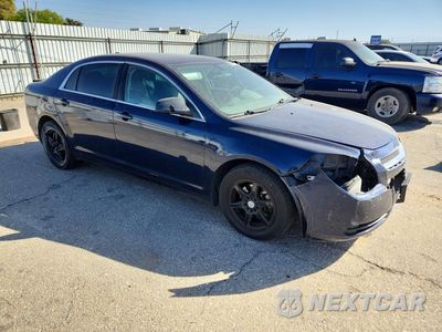 Czwarte zdjęcie samochodu z boku: 2012 CHEVROLET MALIBU LS VIN:1G1ZB5E04CF281933 - miniatura