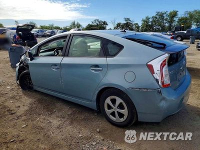 Drugie zdjęcie samochodu z przodu: 2015 TOYOTA PRIUS THREE VIN:JTDKN3DU7F1992715 - miniatura