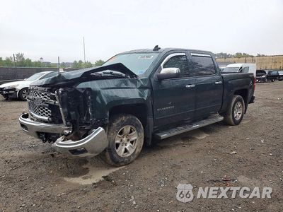 2015 CHEVROLET SILVERADO K1500 LT 3GCUKREH8FG152191 - główne zdjęcie licytacji z USA - miniatura