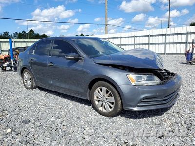 Czwarte zdjęcie samochodu z boku: 2016 VOLKSWAGEN JETTA SE VIN:3VWD67AJ2GM359824 - miniatura