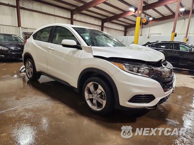 Czwarte zdjęcie samochodu z boku: 2022 HONDA HR-V LX VIN:3CZRU6H33NM733011 - miniatura