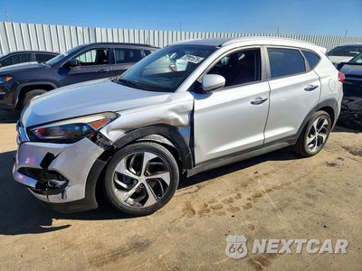 2016 HYUNDAI TUCSON LIMITED KM8J33A24GU051660 - główne zdjęcie licytacji z USA - miniatura