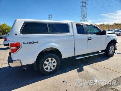 Trzecie zdjęcie samochodu z tyłu: 2013 FORD F150 SUPER CAB VIN:1FTFX1EF9DKF95868 - miniatura