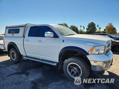 Czwarte zdjęcie samochodu z boku: 2016 RAM 1500 SLT VIN:1C6RR7GM2GS129653 - miniatura