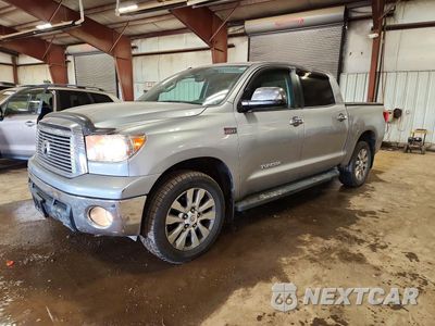 2010 TOYOTA TUNDRA CREWMAX LIMITED 5TFHW5F10AX139603 - główne zdjęcie licytacji z USA - miniatura