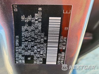Zdjęcie 13 z 13 samochodu: 2013 LEXUS LX 570 VIN:JTJHY7AX3D4092040 - miniatura