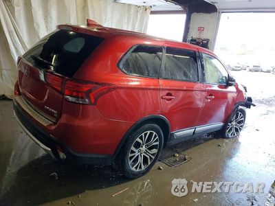 Trzecie zdjęcie samochodu z tyłu: 2017 MITSUBISHI OUTLANDER SE VIN:JA4AZ3A30HZ003213 - miniatura
