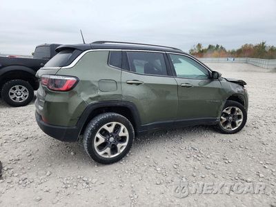 Trzecie zdjęcie samochodu z tyłu: 2021 JEEP COMPASS LIMITED VIN:3C4NJDCB4MT583396 - miniatura