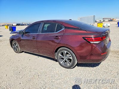Drugie zdjęcie samochodu z przodu: 2022 NISSAN SENTRA SV VIN:3N1AB8CV2NY262607 - miniatura