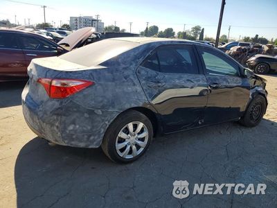 Trzecie zdjęcie samochodu z tyłu: 2019 TOYOTA COROLLA LE VIN:2T1BURHE5KC209468 - miniatura