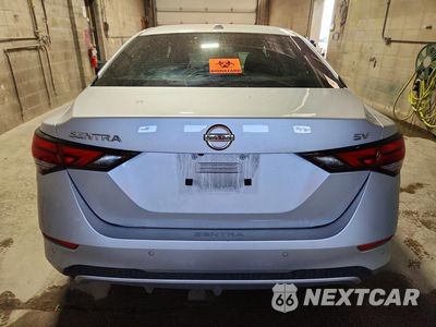 Zdjęcie 6 z 12 samochodu: 2022 NISSAN SENTRA SV VIN:3N1AB8CV5NY205687 - miniatura