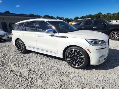 Czwarte zdjęcie samochodu z boku: 2020 LINCOLN AVIATOR BLACK LABEL VIN:5LM5J9XC4LGL34298 - miniatura
