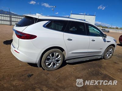 Trzecie zdjęcie samochodu z tyłu: 2021 BUICK ENCLAVE AVENIR VIN:5GAEVCKW7MJ186325 - miniatura