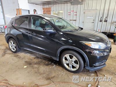 Czwarte zdjęcie samochodu z boku: 2016 HONDA HR-V EXL VIN:3CZRU6H78GM731678 - miniatura
