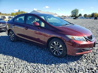 Czwarte zdjęcie samochodu z boku: 2013 HONDA CIVIC EX VIN:19XFB2F88DE003271 - miniatura
