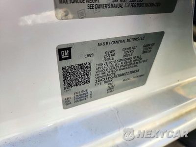 Zdjęcie 12 z 12 samochodu: 2021 CHEVROLET SILVERADO K1500 LTZ VIN:1GCUYGED9MZ130634 - miniatura