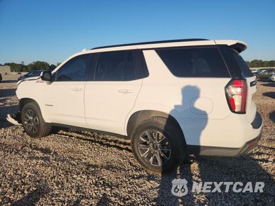 Drugie zdjęcie samochodu z przodu: 2021 CHEVROLET TAHOE K1500 Z71 VIN:1GNSKPKD2MR360584 - miniatura