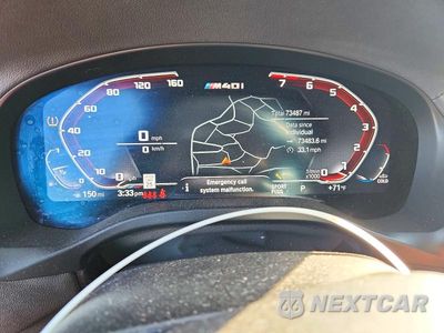 Zdjęcie 9 z 13 samochodu: 2022 BMW X3 M40I VIN:5UX83DP0XN9L35761 - miniatura