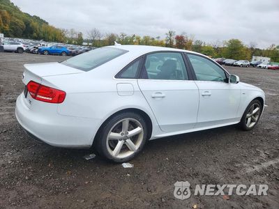 Trzecie zdjęcie samochodu z tyłu: 2012 AUDI A4 PREMIUM PLUS VIN:WAUFFAFLXCN013942 - miniatura