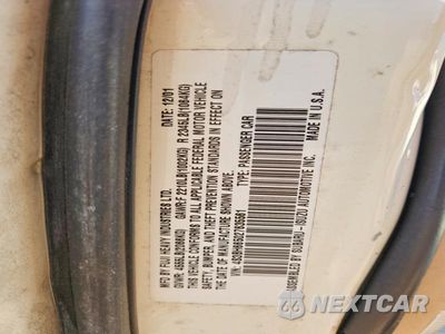 Zdjęcie 13 z 13 samochodu: 2002 SUBARU LEGACY OUTBACK VIN:4S3BH665027635561 - miniatura
