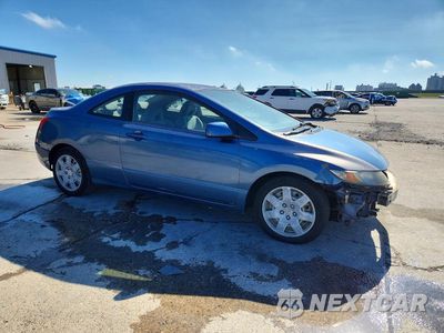 Czwarte zdjęcie samochodu z boku: 2009 HONDA CIVIC LX VIN:2HGFG12639H506476 - miniatura