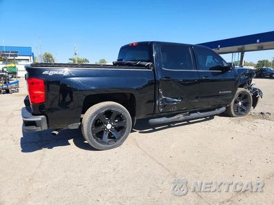 Trzecie zdjęcie samochodu z tyłu: 2015 CHEVROLET SILVERADO K1500 LT VIN:3GCUKREC0FG203767 - miniatura