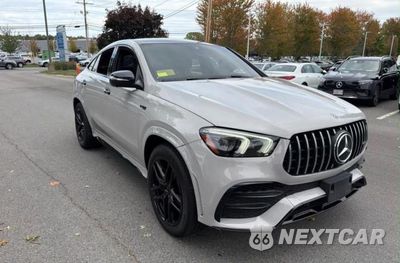 2021 MERCEDES-BENZ GLE COUPE AMG 53 4MATIC 4JGFD6BB3MA292819 - główne zdjęcie licytacji z USA - miniatura