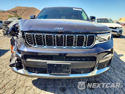 Piąte zdjęcie samochodu w środku: 2023 JEEP GRAND CHEROKEE L LIMITED VIN:1C4RJKBG9P8841322 - miniatura