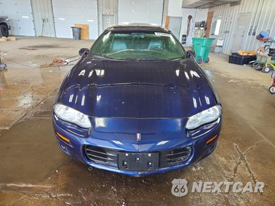 Piąte zdjęcie samochodu w środku: 2002 CHEVROLET CAMARO VIN:2G1FP22K022126014 - miniatura