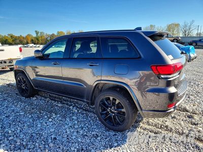 Drugie zdjęcie samochodu z przodu: 2020 JEEP GRAND CHEROKEE LAREDO VIN:1C4RJFAG8LC305154 - miniatura