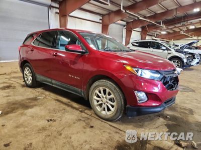 Czwarte zdjęcie samochodu z boku: 2019 CHEVROLET EQUINOX LT VIN:2GNAXUEV3K6182791 - miniatura