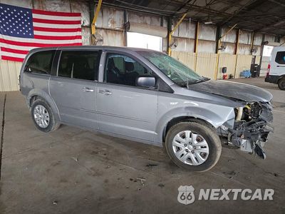 Czwarte zdjęcie samochodu z boku: 2014 DODGE GRAND CARAVAN SE VIN:2C4RDGBG4ER332096 - miniatura