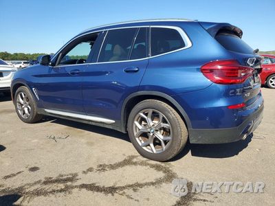 Drugie zdjęcie samochodu z przodu: 2021 BMW X3 XDRIVE30I VIN:5UXTY5C07M9G45925 - miniatura