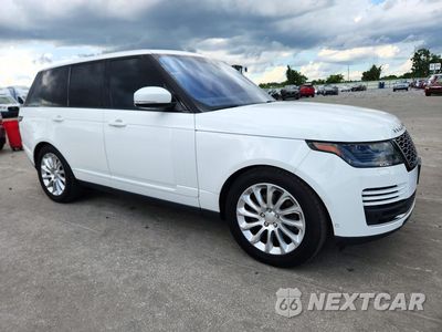 Czwarte zdjęcie samochodu z boku: 2018 LAND ROVER RANGE ROVER HSE VIN:SALGS2RK3JA394445 - miniatura