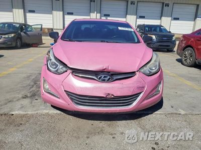 Piąte zdjęcie samochodu w środku: 2015 HYUNDAI ELANTRA SE VIN:5NPDH4AE4FH557663 - miniatura