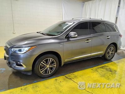 2017 INFINITI QX60 BASE 5N1DL0MM3HC543354 - główne zdjęcie licytacji z USA - miniatura