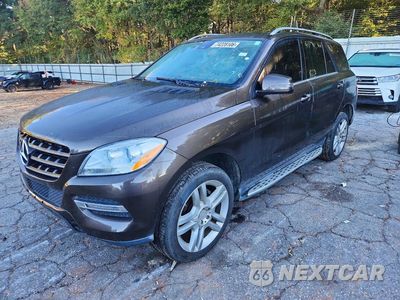 2014 MERCEDES-BENZ ML 350 4JGDA5JB5EA378534 - główne zdjęcie licytacji z USA - miniatura