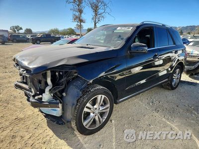 2015 MERCEDES-BENZ ML 350 4MATIC 4JGDA5HB2FA552518 - główne zdjęcie licytacji z USA - miniatura