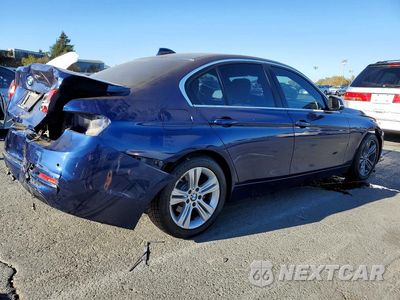 Trzecie zdjęcie samochodu z tyłu: 2017 BMW 330 I VIN:WBA8B9G36HNU52662 - miniatura