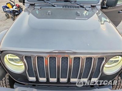 Zdjęcie 12 z 13 samochodu: 2019 JEEP WRANGLER UNLIMITED SAHARA VIN:1C4HJXEG1KW661583 - miniatura
