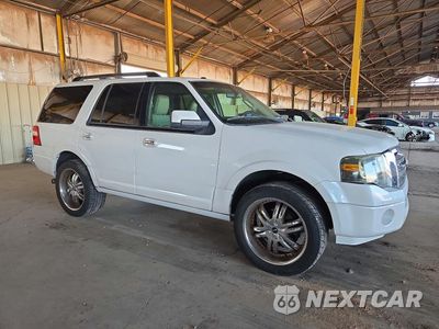 Czwarte zdjęcie samochodu z boku: 2012 FORD EXPEDITION LIMITED VIN:1FMJU1K55CEF05526 - miniatura