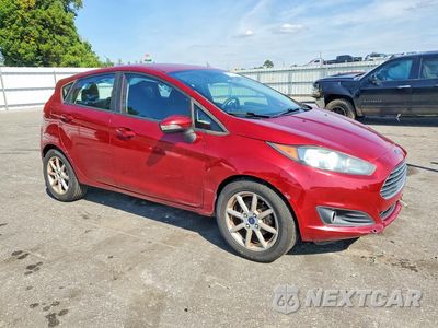 Czwarte zdjęcie samochodu z boku: 2016 FORD FIESTA SE VIN:3FADP4EJ2GM178995 - miniatura