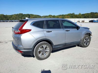 Trzecie zdjęcie samochodu z tyłu: 2019 HONDA CR-V LX VIN:2HKRW6H36KH217579 - miniatura
