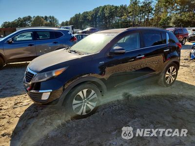 2011 KIA SPORTAGE EX KNDPCCA21B7093659 - główne zdjęcie licytacji z USA - miniatura