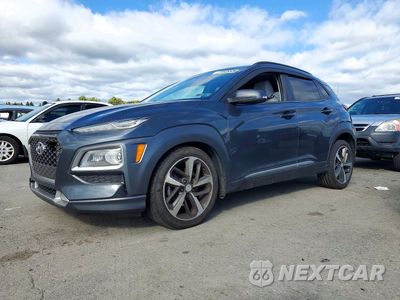 2018 HYUNDAI KONA LIMITED KM8K3CA57JU167683 - główne zdjęcie licytacji z USA - miniatura
