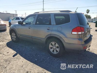 Drugie zdjęcie samochodu z przodu: 2009 KIA BORREGO LX VIN:KNDJJ741695035753 - miniatura