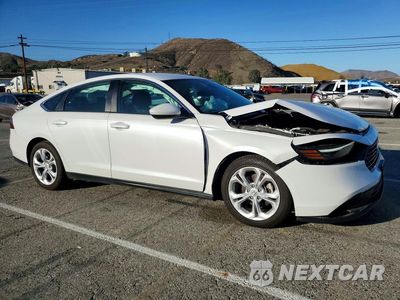 Czwarte zdjęcie samochodu z boku: 2025 HONDA ACCORD LX VIN:1HGCY1F26SA056768 - miniatura