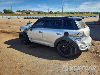 Drugie zdjęcie samochodu z przodu: 2014 MINI COOPER S COUNTRYMAN VIN:WMWZC5C59EWP36634 - miniatura
